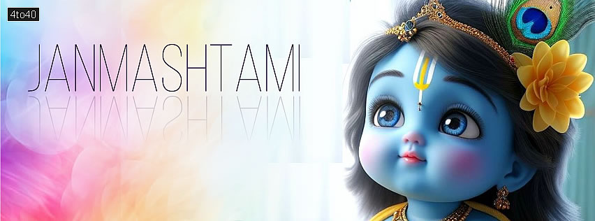 Janmashtami Social Media Banners for Hindu Devotees