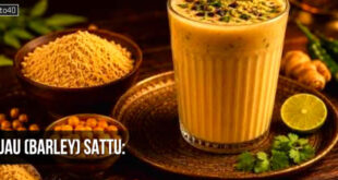 जौ का सत्तू: शीतल पेय - Jau Sattu: लू से बचाए - शरीर को रखें ठंडा