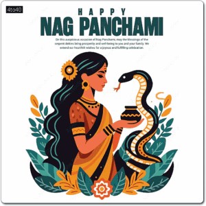May the blessings of Mahadev protect you from every obstacle. Happy Nag Panchami.