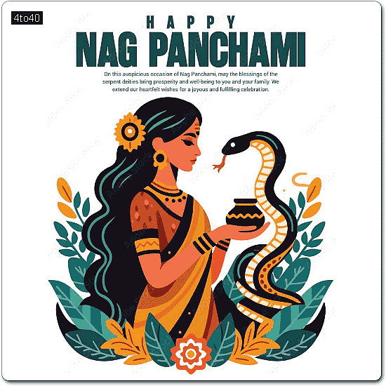 May the blessings of Mahadev protect you from every obstacle. Happy Nag Panchami.