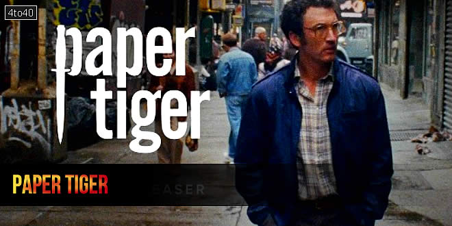 Paper Tiger: 2026 American Crime Thriller Film Trailer & Review