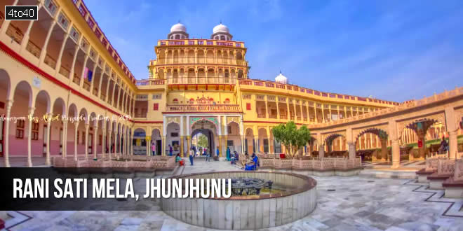 Rani Sati Mela, Jhunjhunu: The Legacy of Narayani Devi