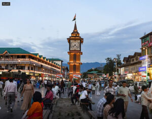J&K’s Lal Chowk illuminates with festive lights ahead of 80th Independence Day