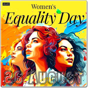 Women's Equality Day Digital Greeting Card