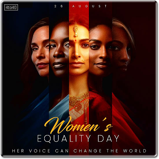Women's Equality Day Digital Greeting Card with text message