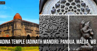 Adina Temple (Adinath Mandir): Pandua, Malda District, West Bengal - Hindus reclaiming the Adina Temple