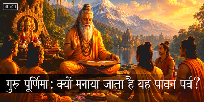 गुरु पूर्णिमा: क्यों मनाया जाता है यह पावन पर्व?