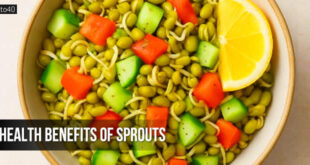अंकुरित अनाज के फायदे: Health Benefits of Sprouts