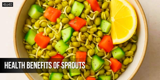 अंकुरित अनाज के फायदे: Health Benefits of Sprouts