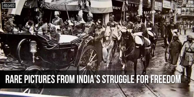 Independence Day: Unveiling rare pictures from India's struggle for freedom
