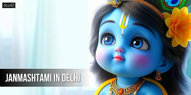 जन्माष्टमी की दस्तक: भक्ति में डूबी राजधानी दिल्ली - Janmashtami Preparations in Delhi