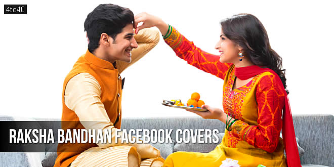 Raksha Bandhan Facebook Covers: Free Social Media Banners & Posters