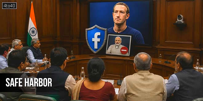 क्या है ‘सेफ हार्बर’ कानून, जिसके तहत फेसबुक-गूगल को मिल रखी है छूट?