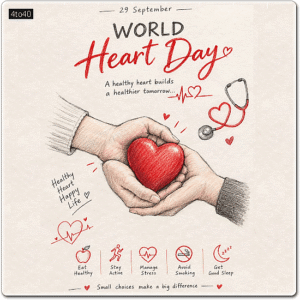 Celebrate World Heart Day on 29 September