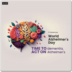 Alzheimer’s disease is a progressive brain disorder that affects memory, thinking, and behaviour