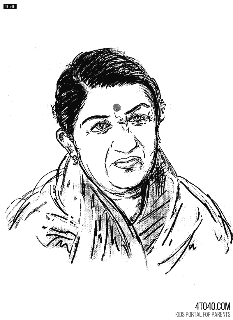 Bharat Ratna recipient Lata Mangeshkar