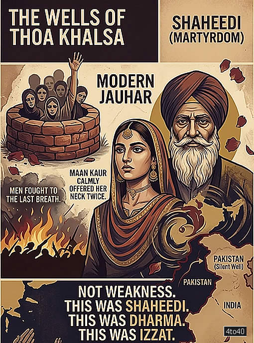 The events at Thoa Khalsa during the March 1947 Rawalpindi massacres remain one of the most painful and haunting memories of the Partition era.