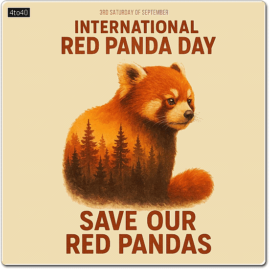 Fewer than 10,000 red pandas are left in the wild. Their forests are vanishing, and so are they. Be their voice, spread awareness today!
