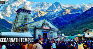 केदारनाथ मंदिर: त्रिभुजाकार शिवलिंग