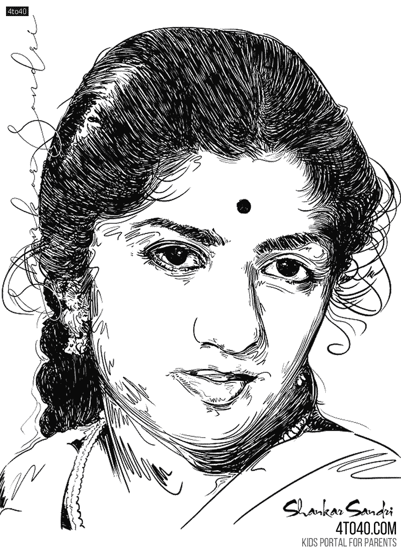 Lata Mangeshkar A legendary playback singer in Indian movies