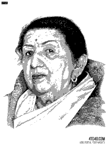 Lata Mangeshkar the most popular playback singer in Bollywood history