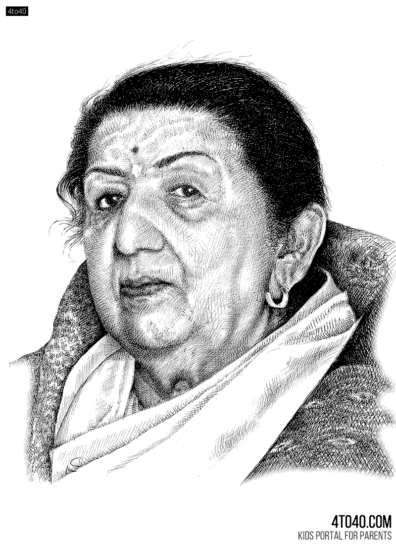 Lata Mangeshkar the most popular playback singer in Bollywood history