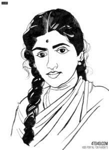 Lata Mangeshkar was an iconic Indian playback singer who was lovingly called Swar Kokila