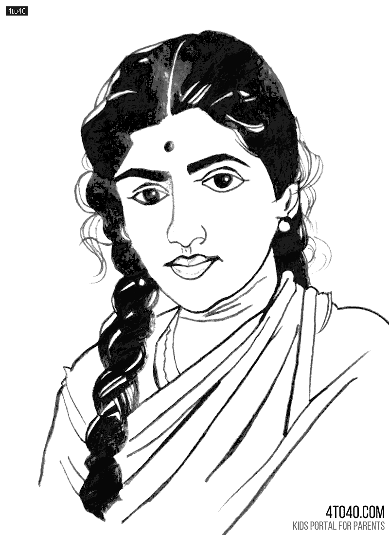 Lata Mangeshkar was an iconic Indian playback singer who was lovingly called Swar Kokila