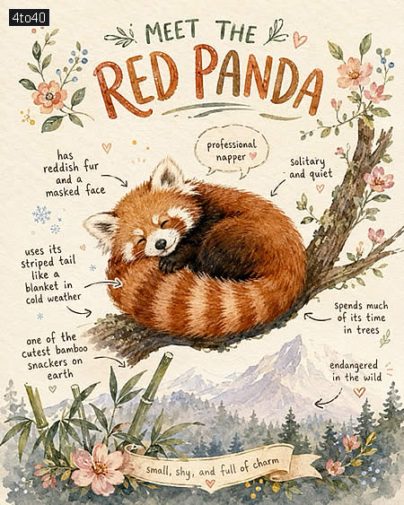 Meet The Red Panda