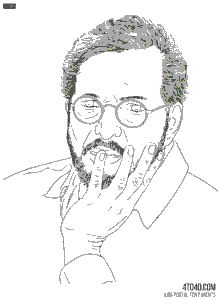 Nana Patekar Coloring Sheet For his Fans