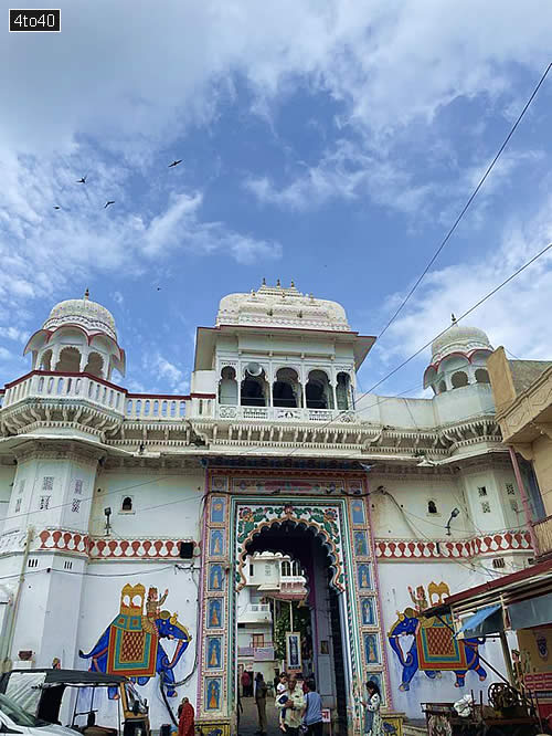 Shrinathji Temple is a Hindu temple dedicated to Shrinathji located in Nathdwara