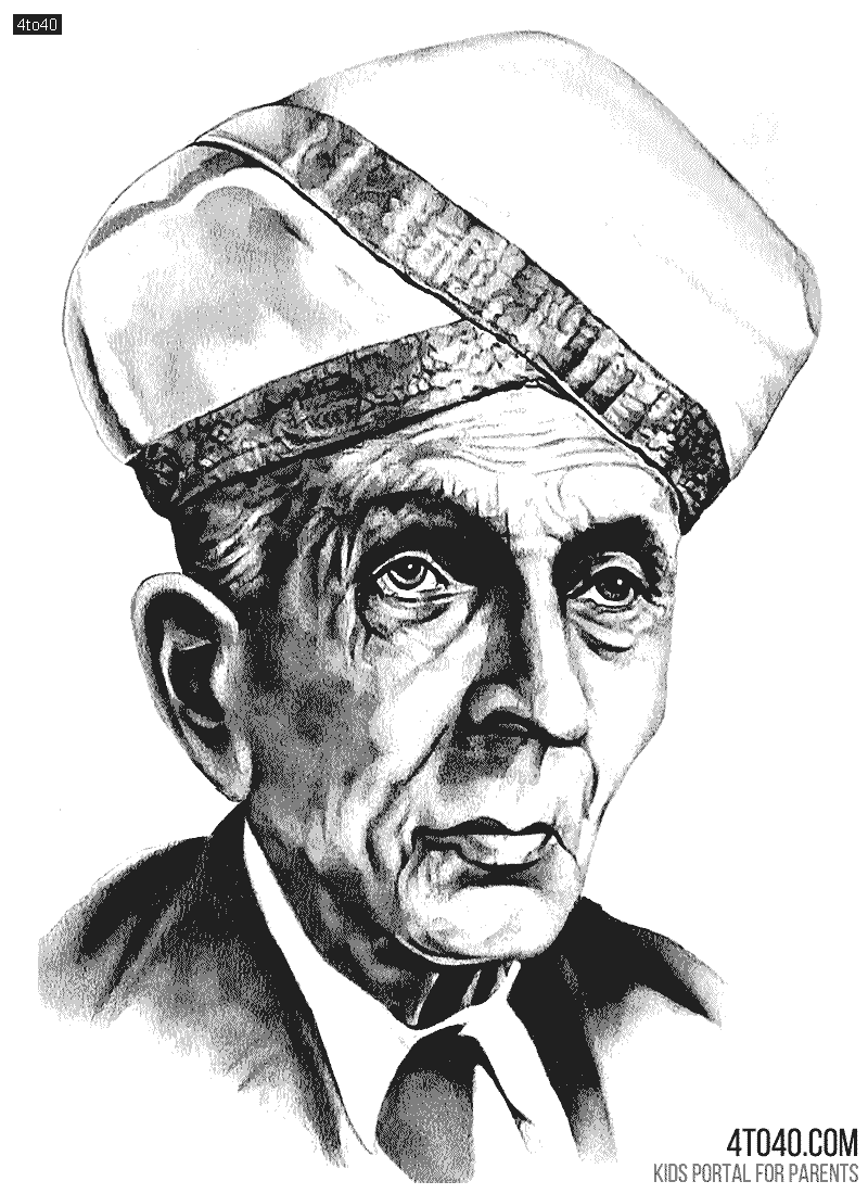 Sir Mokshagundam Visvesvaraya Line art for coloring