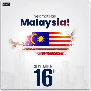Wishing everyone a very Happy Malaysia Day - 16th September