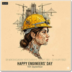 Wishing you a wonderful Engineer's Day