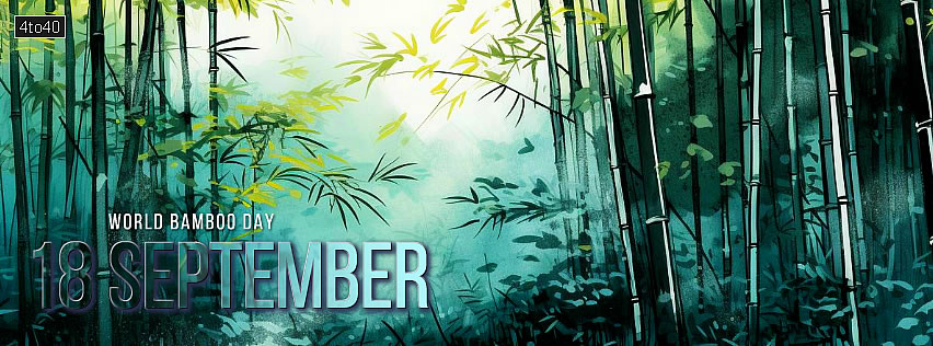 World Bamboo Day is celebrated globally to raise awareness about the environmental economic and socio-cultural benefits of bamboo