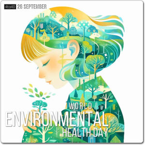 World Environmental Health Day greeting card