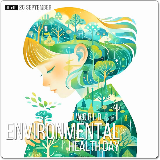 World Environmental Health Day greeting card