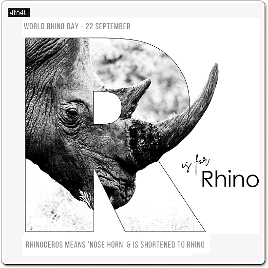 World Rhino Day is observed every year on September 22 to raise global awareness about the conservation of rhinoceroses