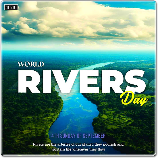 World Rivers Day is a celebration of the world's waterways!