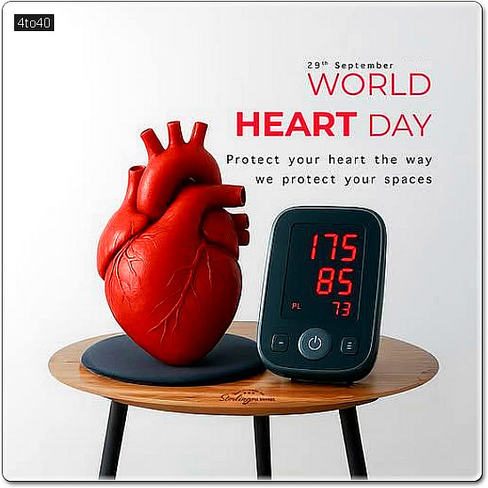 Your heart deserves care every day. On this World Heart Day, let us take a step towards healthier.