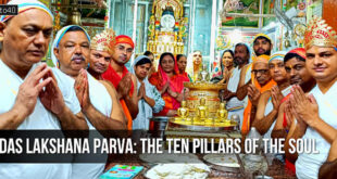 Das Lakshana Parva: The Ten Pillars of the Soul