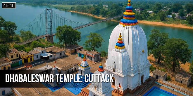Bada Osha: Odisha Hindu Fasting Festival, Dhabaleswar Temple Cuttack