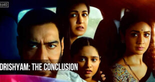 Drishyam: The Conclusion - 2026 Ajay Devgn Crime Thriller Film Trailer & Review