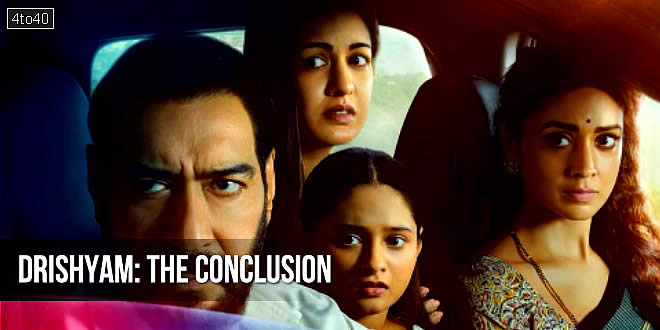 Drishyam: The Conclusion - 2026 Ajay Devgn Crime Thriller Film Trailer & Review