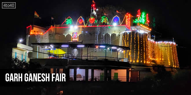 Garh Ganesh Temple is an 18th-century temple of Lord Ganesh in the city of Jaipur
