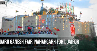 Garh Ganesh Fair: Nahargarh Fort, Jaipur, Rajasthan