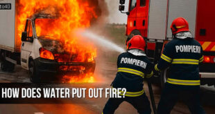 'पानी डालते ही' आग क्यों बुझ जाती है? How does water put out fire?