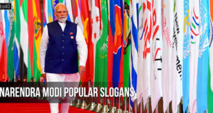 5 Popular Slogans Coined By Narendra Modi