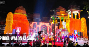 Phool Walon ki Sair: Procession of the florists - Annual celebration by flower sellers of Delhi