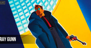 Ray Gunn: 2026 American Animated Neo-noir Science Fiction Mystery Film Trailer & Review